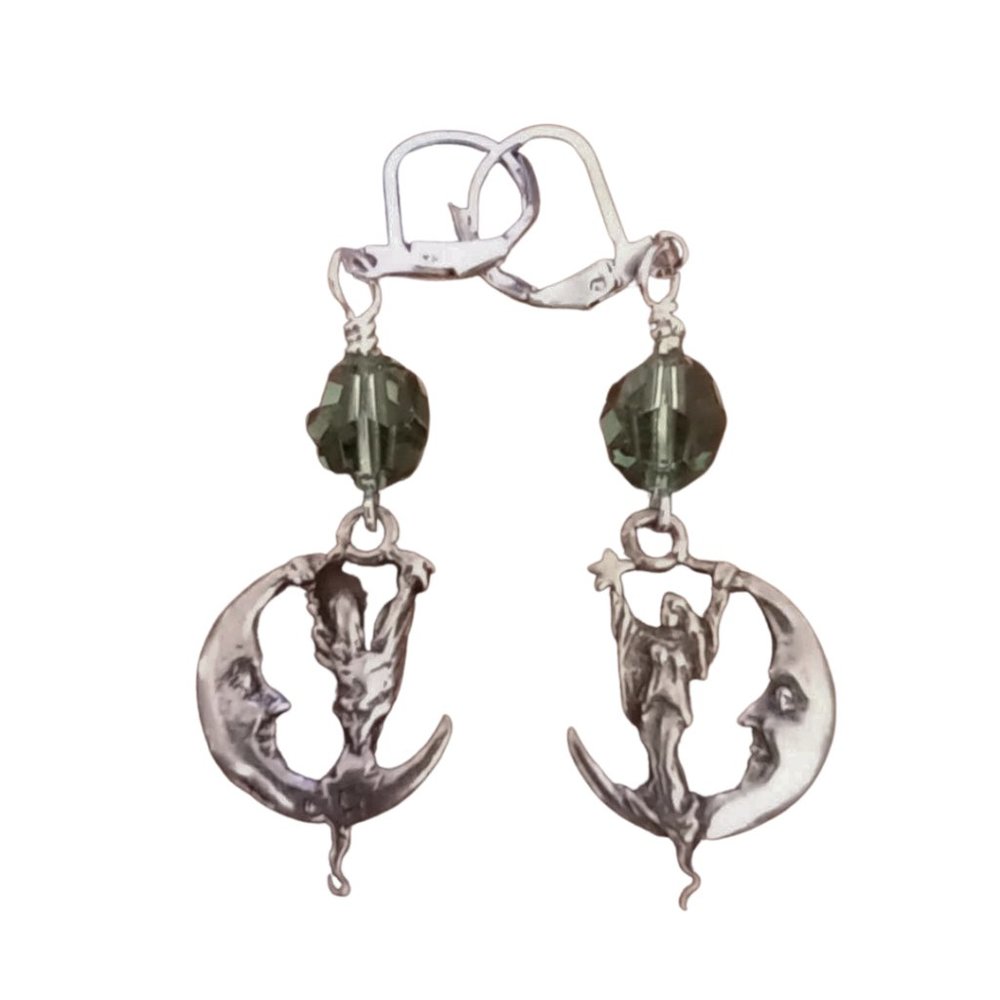 Crescent Moon Earrings